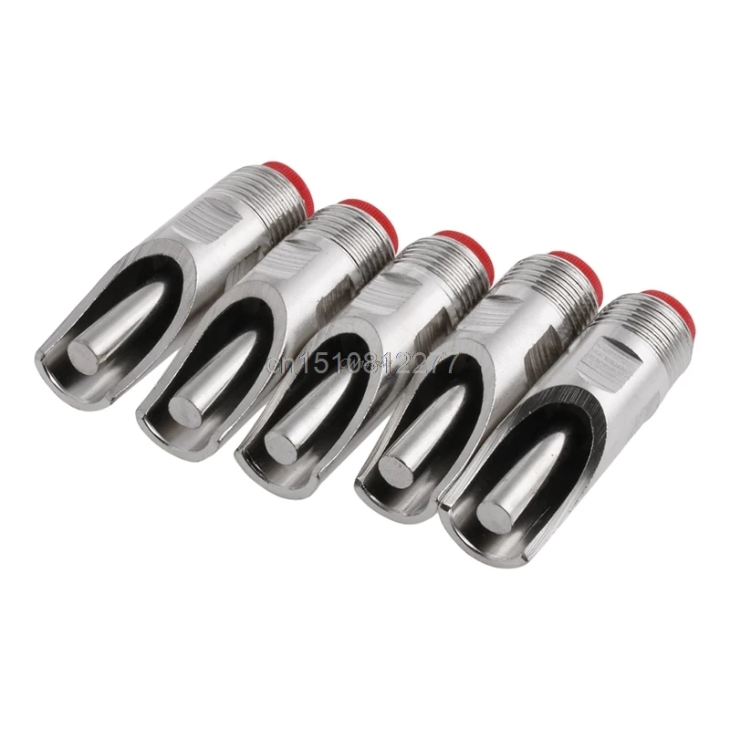 Автоматическая поилка для сосков 5 шт./компл. сталь 1/2 &quotPT Thread Pig Hog M15 dropshipping|nipple