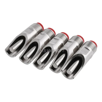 

5Pcs/set Steel 1/2" PT Thread Pig Hog Automatic Nipple Drinker Waterer M15 dropshipping