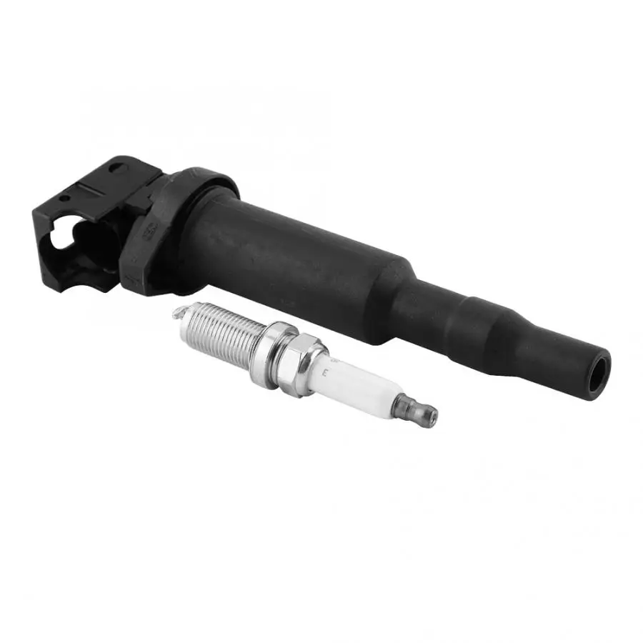 

FR7NPP332/0221504470 Ignition Coil Set & Spark Plugs Kit for E82 E90 E92 128i 328i Ignition System Coil Connectors