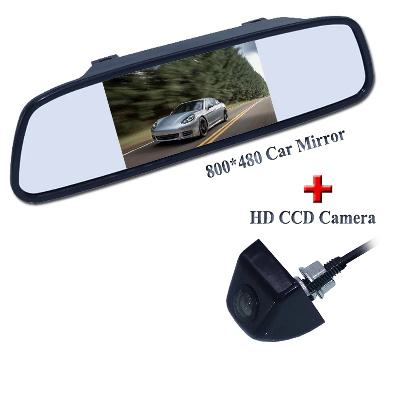 CCD HD Waterproof Parking Monitors System Vision 170 Car Rear View font b Camera b font