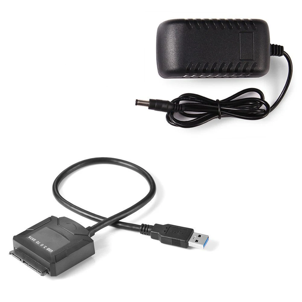 SATA to USB Adapter USB 3.0 Cable USB to Sata Converter for Samsung Seagate WD 2.5 3.5inch HDD SSD Hard Disk USB Sata Adapter