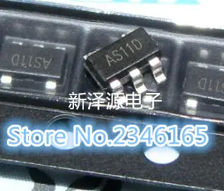 

10PCS MT3410L marking AS11F AS11D AS15D SOT23-5 SMD