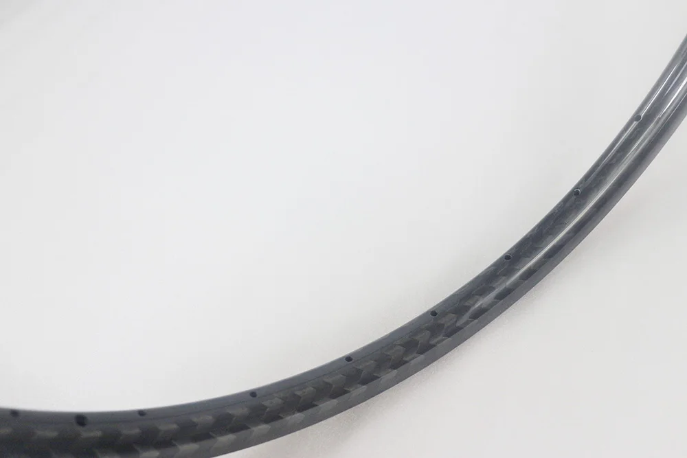 29er XC ассиметричный горный карбоновый обод 12K саржа 28 мм ширина 25 Глубина 29 дюймов