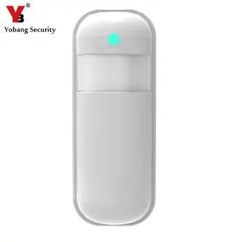 

YobangSecurity Hot Sale 433 Mhz EV1527 Wireless Passive Infrared Sensor PIR Sensor Motion Detector for Home Alarm System