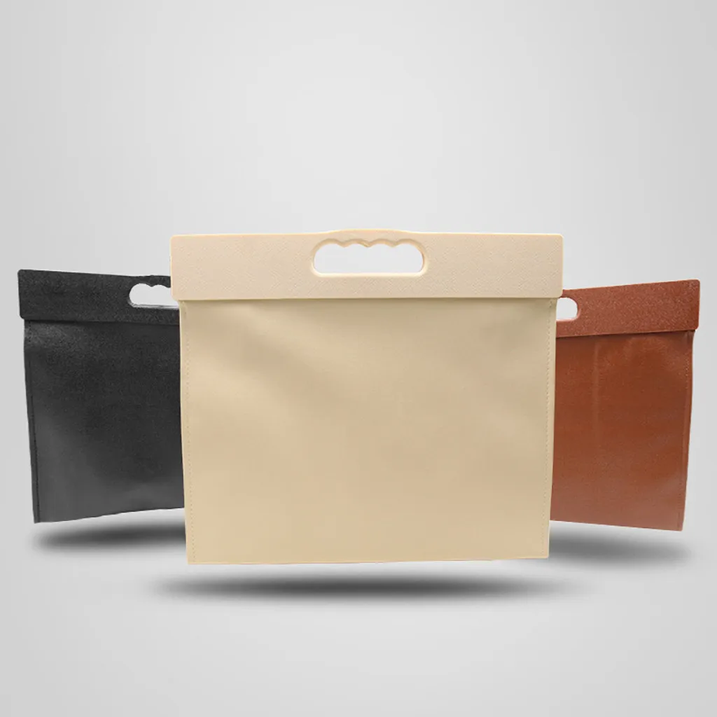 

Car Accessories Garbage Bag Car Hanging Bag Can Be Sealed Garbage Bag For mercedes w212 w210 w203 w124 benz amg Dropshipping