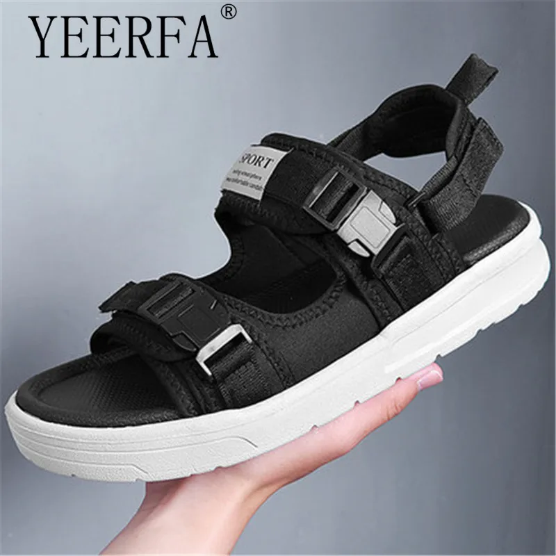 

Fashion Man Beach Sandals Summer Gladiator Men's Outdoor Shoes Roman Men Casual Shoe Flip Flops Large Size 36-45 slippers Flat