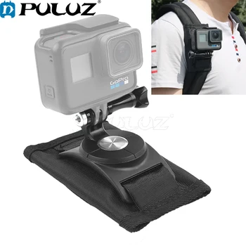 

PULUZ 360 Rotating Quick Release Strap Mount Shoulder Backpack Mount for GoPro HERO6 /5/5 Session /4 Session /4/3+/3/2/1/Xiaoyi