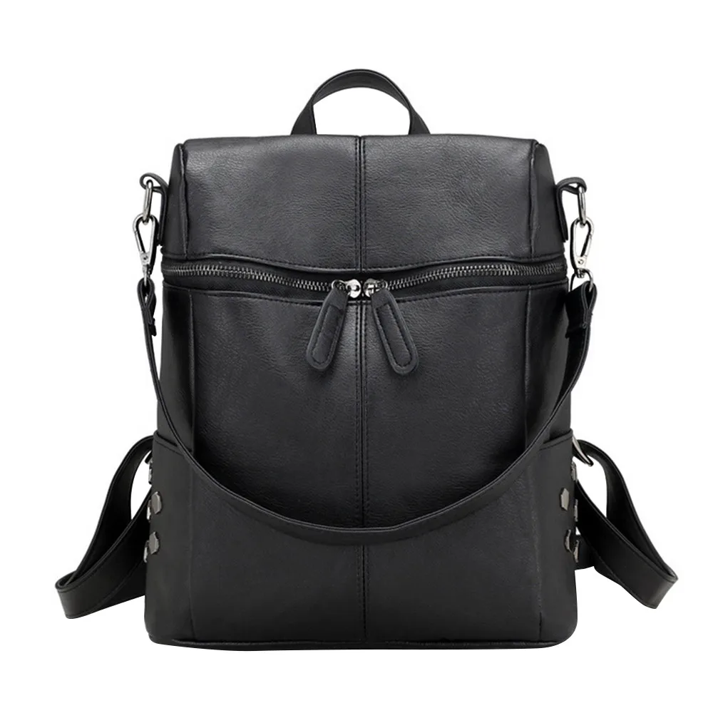 Aelicy повседневные сумки на плечо большой емкости винтажные женские рюкзаки из нубука ПУ школьные рюкзаки для девочек-подростков mochila