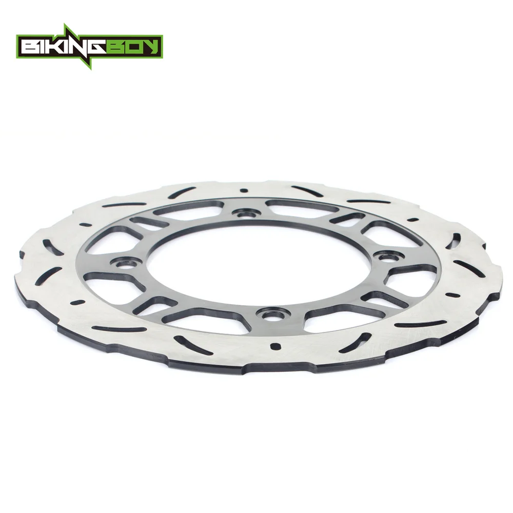 BIKINGBOY передние тормозные диски роторы диски для Suzuki AN 650 Burgman 02 03 AN650 Skywave Z 2003 2003 K2 K3 мотоцикл, запчасть