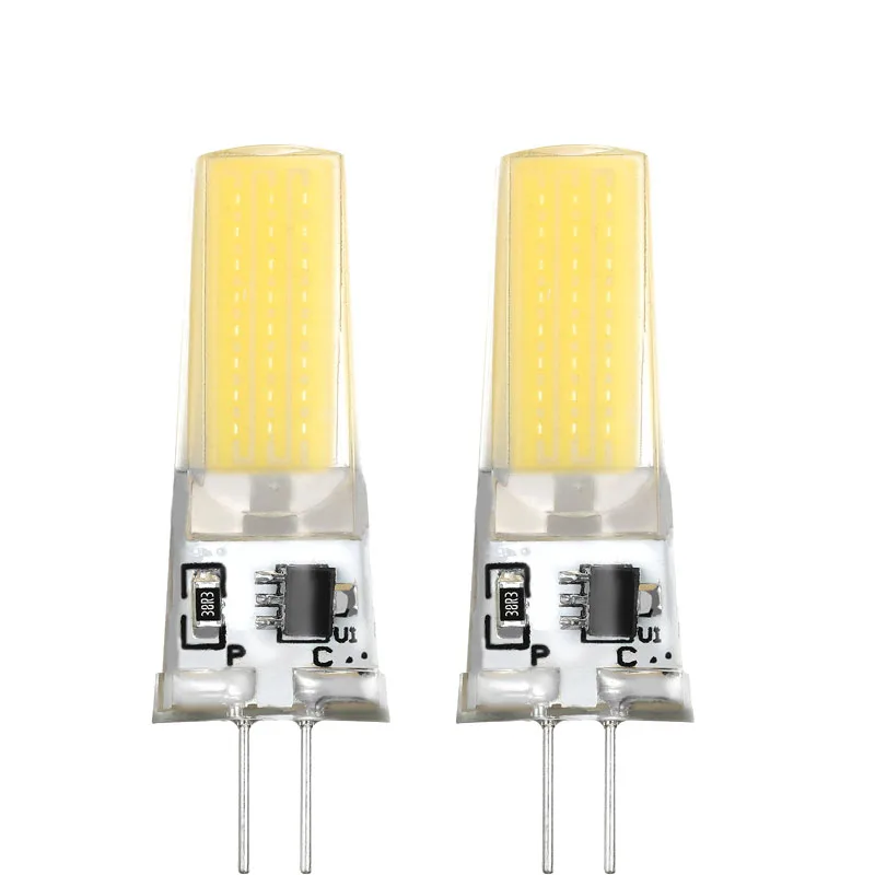 6X LED G4 Lamp Bulb AC 220 230 240 5W COB SMD LED Lighting Lights