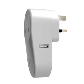 

Wifi Timing Socket Wireless Plug Smart Control Outlet Ports Remote Control Plug Power Strip Timing Switch Home Assistant
