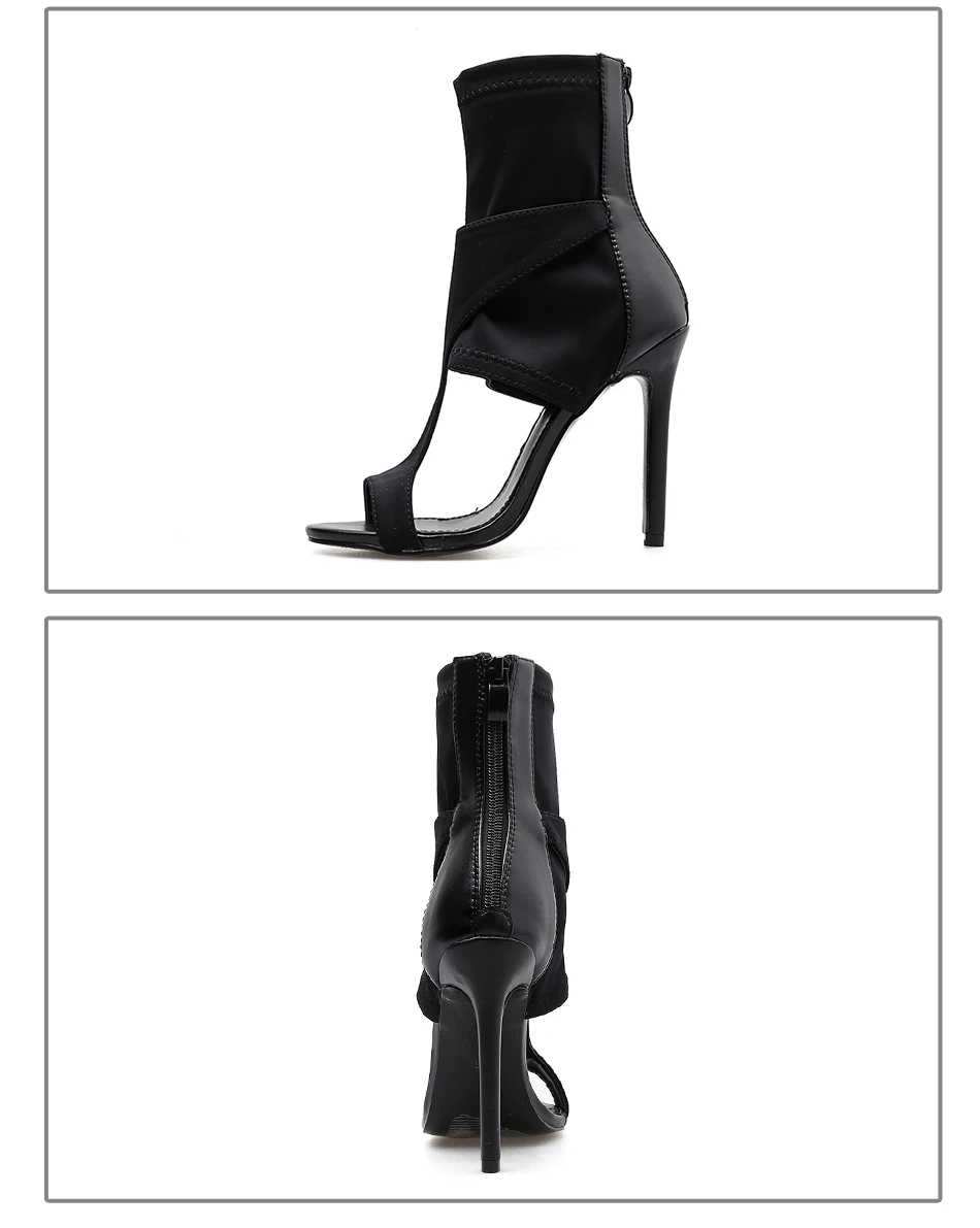 black ladies shoes