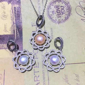 

New Arrival Hot Wholesale Pearl Pendant Mountings, Pendant Findings, Pendant Settings Jewelry Parts Fittings Wedding Accessories