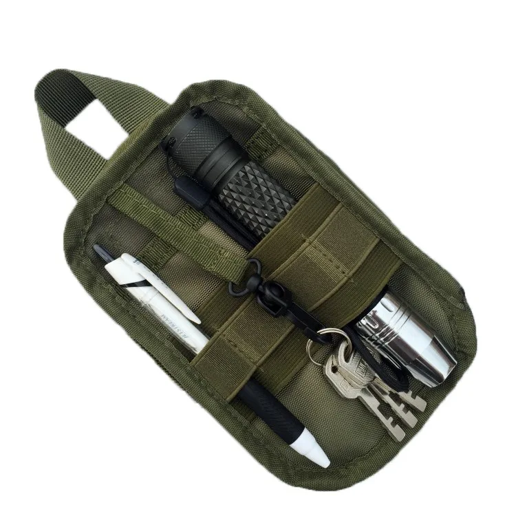 Горячее предложение! нейлоновый тактический военный EDC Molle Чехол маленький поясной пакет охотничий карман для Iphone 6 7 для samsung на открытом воздухе