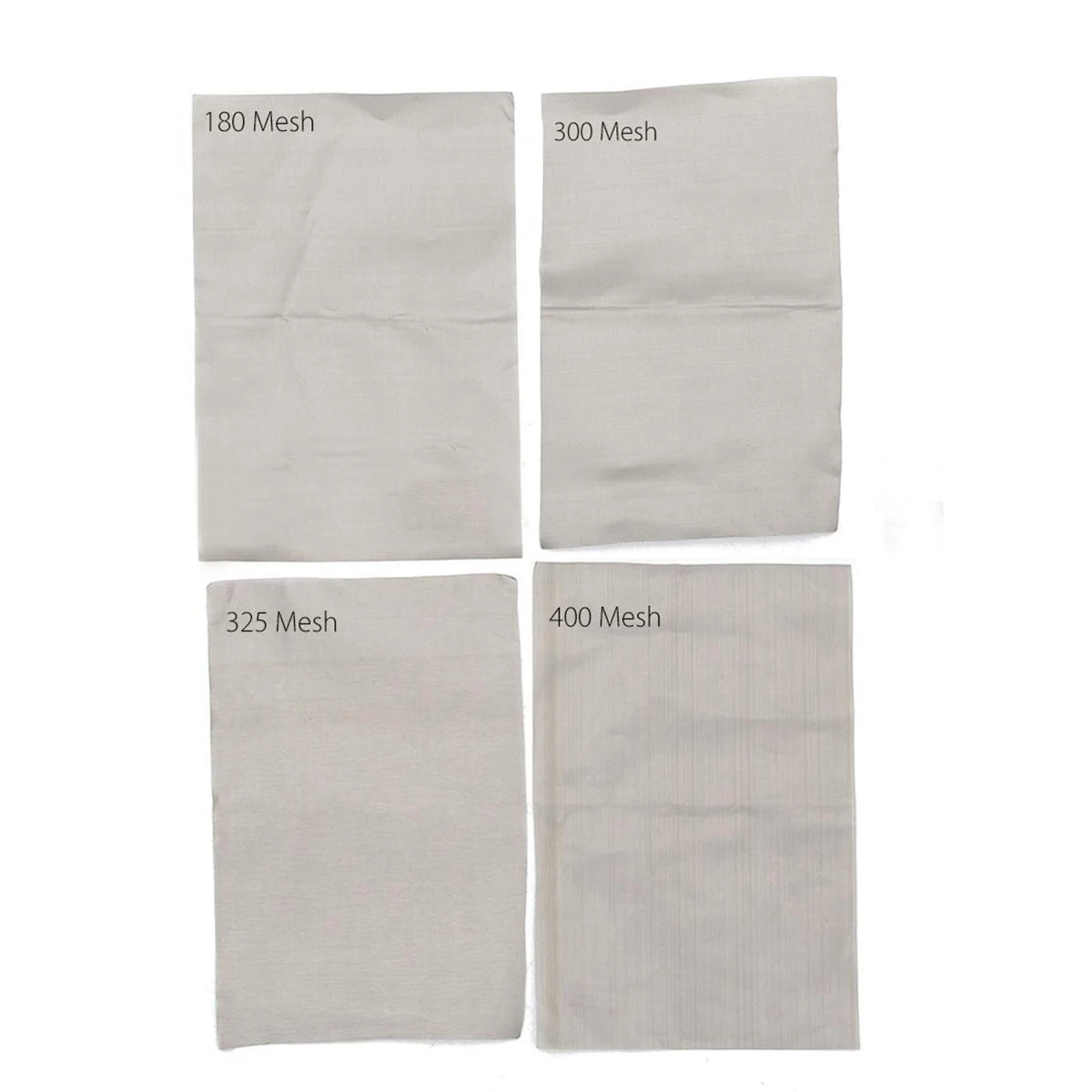 DWZ 1pc New 30cm*20cm 180/300/325/400 Mesh Stainless Steel Woven Wire Sheet Filter