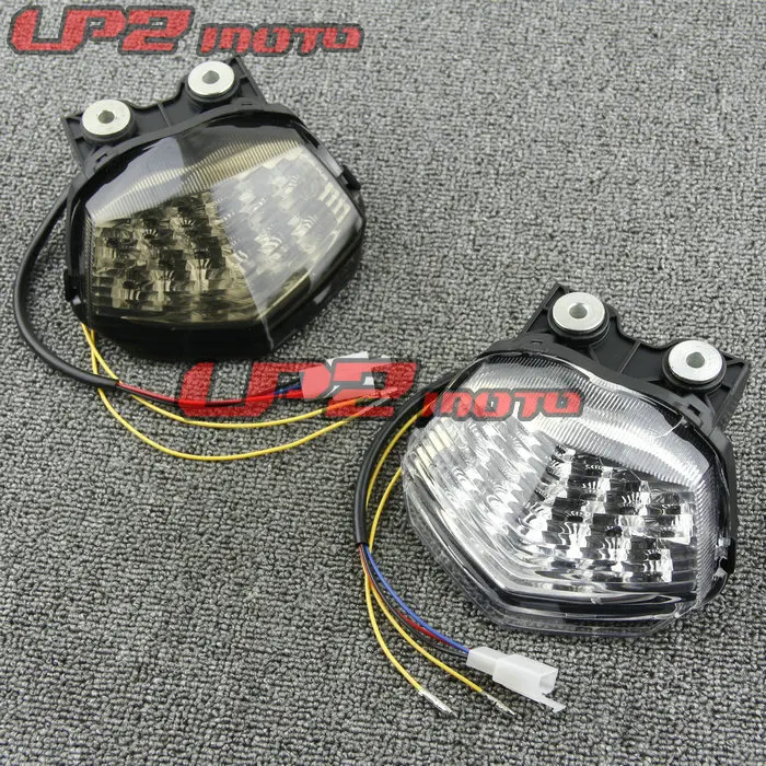 

For Kawasaki Ninja 250R EX250 08-12 small Ninja 250 modified rear brake lights lamp 1Piece
