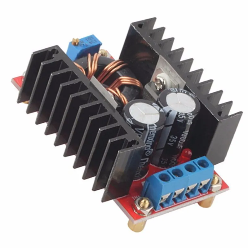 150 Вт повышающий преобразователь постоянного тока в постоянный ток 10-32 В до 12-35 В Повышающий Модуль зарядного устройства