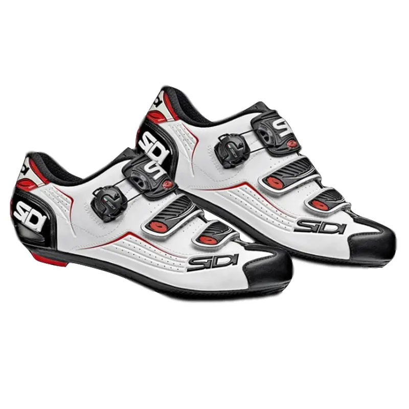 2019 zapatos de carretera Sidi amanecer zapatos de carretera de carbono de ventilación zapatos de bloqueo de carretera zapatos de ciclismo