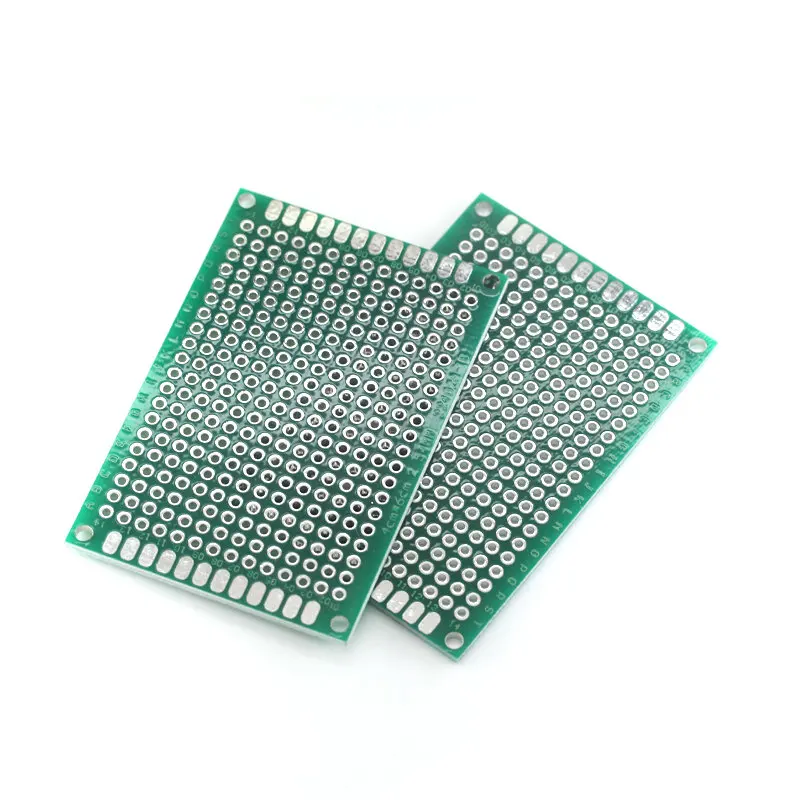 

5PCS 4x6 double Side Copper prototype pcb Universal Board