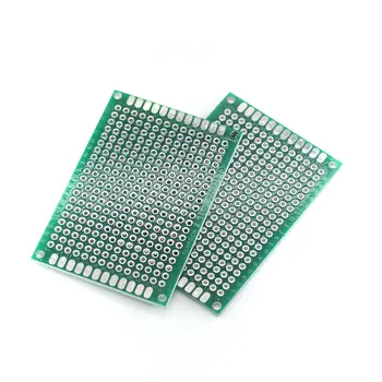 

5PCS 4x6 double Side Copper prototype pcb Universal Board