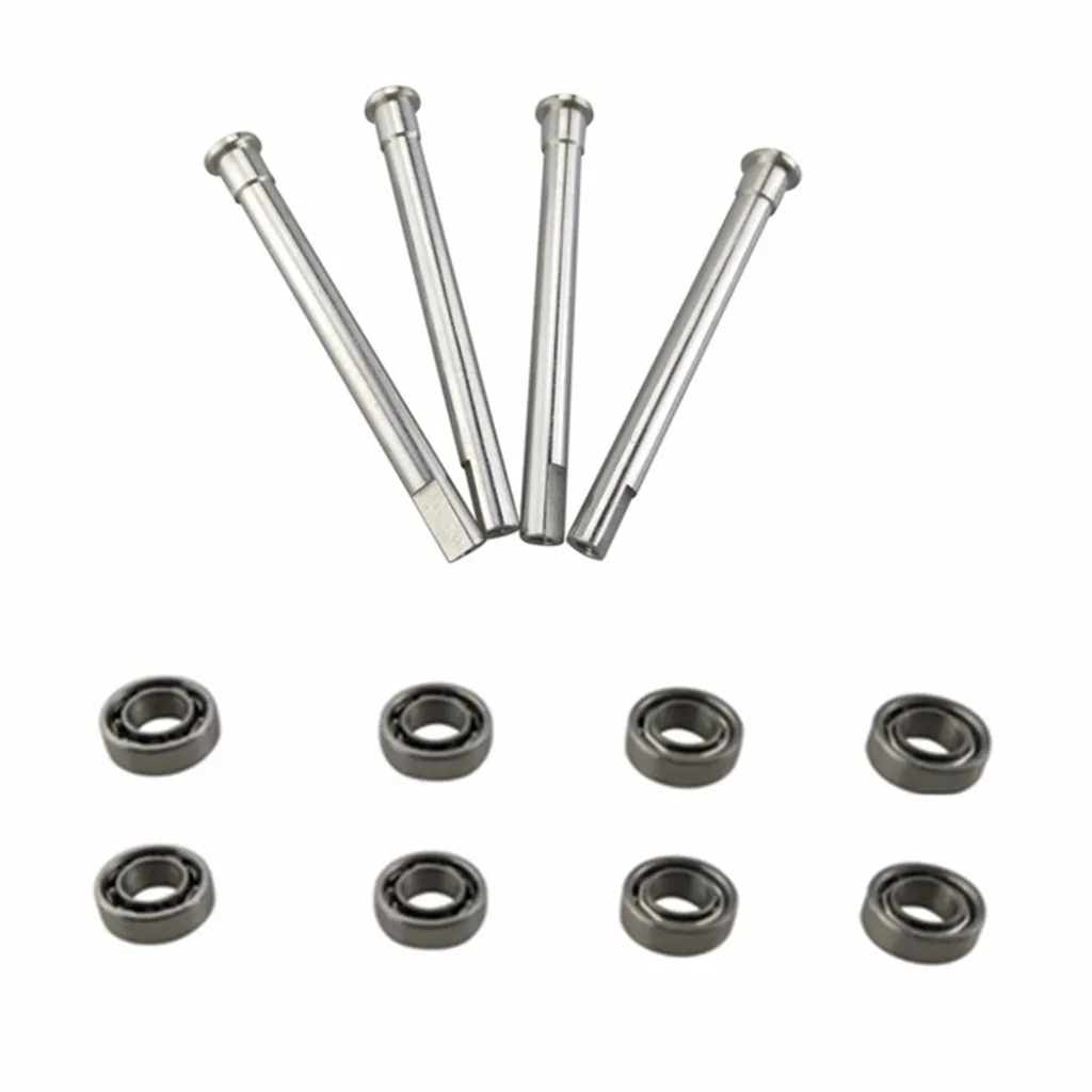 

HIINST 8PCS Bearing 4PCS Metal Shaft For Hubsan X4 H502S H502E H502T H507A H216A Drone 19APR30 P35