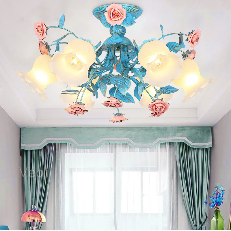 flower chandelier (10)-1