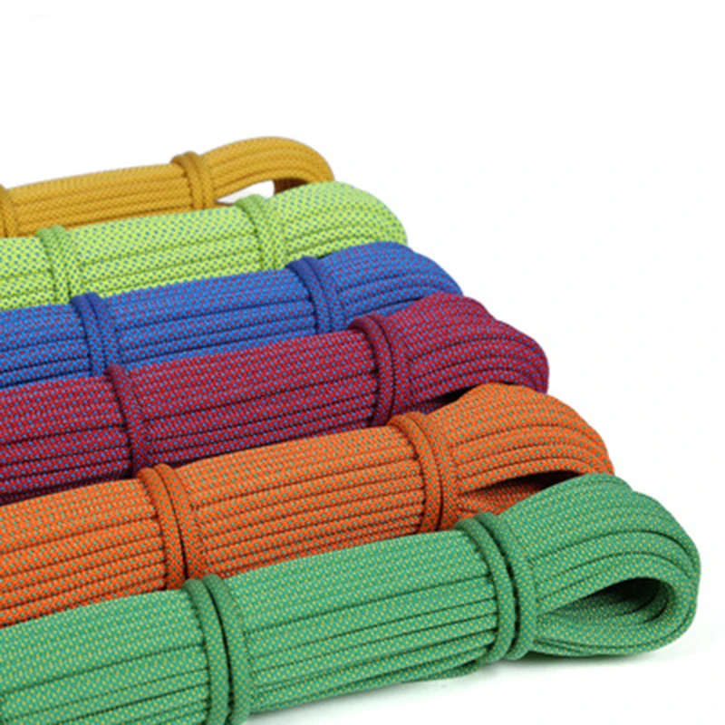 

1 M 6mm Paracord 550 Lanyard Rope High Strength Survival Paracord Safety Camping Rope Cord String Hiking Accessory