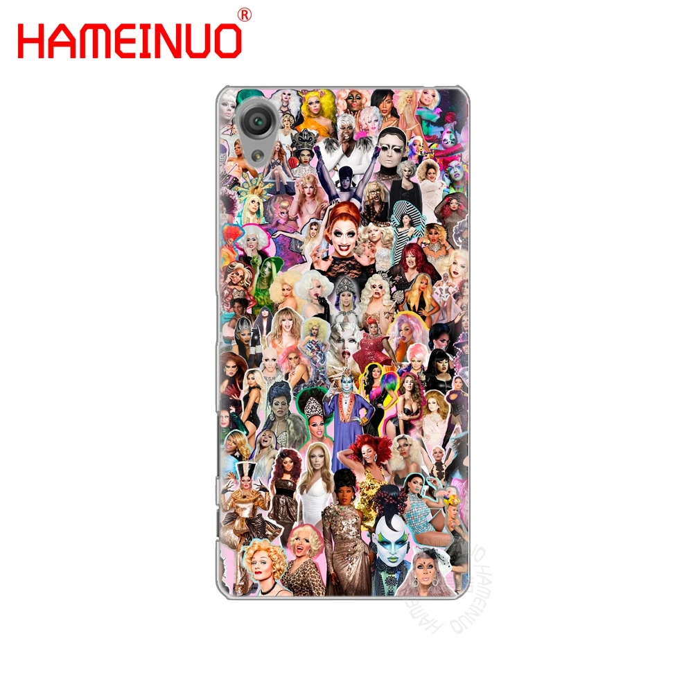 Чехол для телефона HAMEINUO RuPaul's Drag racing queens чехол sony xperia z2 z3 z4 z5 mini plus aqua M4 M5 E4 E5 C4