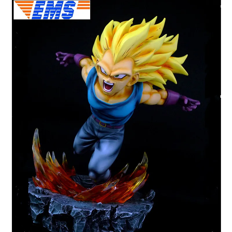 Статуя аниме Драконий жемчуг Z Super Saiyan 3 Vegeta Улучшенная Повседневная версия