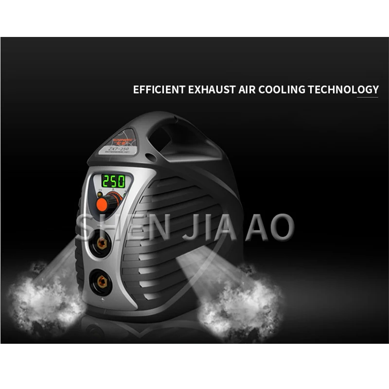 ZX7 250S многофункциональный домашний сварочный аппарат 220/380 В портативный двойной
