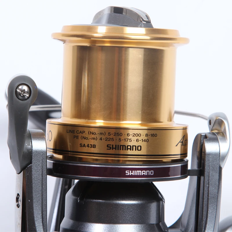 Япония 2017 Новый бренд SHIMANO ACTIVECAST 1060/1080/1120 донной катушка для заброса спиннинга