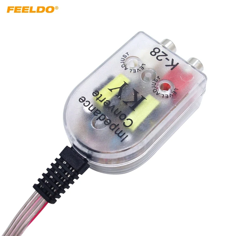 Auto Motorrad Teile Adapter Stecker 2 Kanal 12v Rca Dc Auto Lautsprecher High Zu Niedrig Impedanz Wandler Adapter De Lanterne Jp