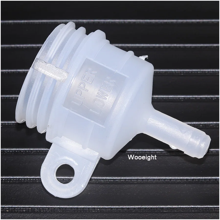 Wooeight Motorcycle Oil Cup Foot Oil Hydraulic Brake Plastic Universal Master Cylinder Oil Tank Oil Bottle Liquid Bottle Reservoir  (8)