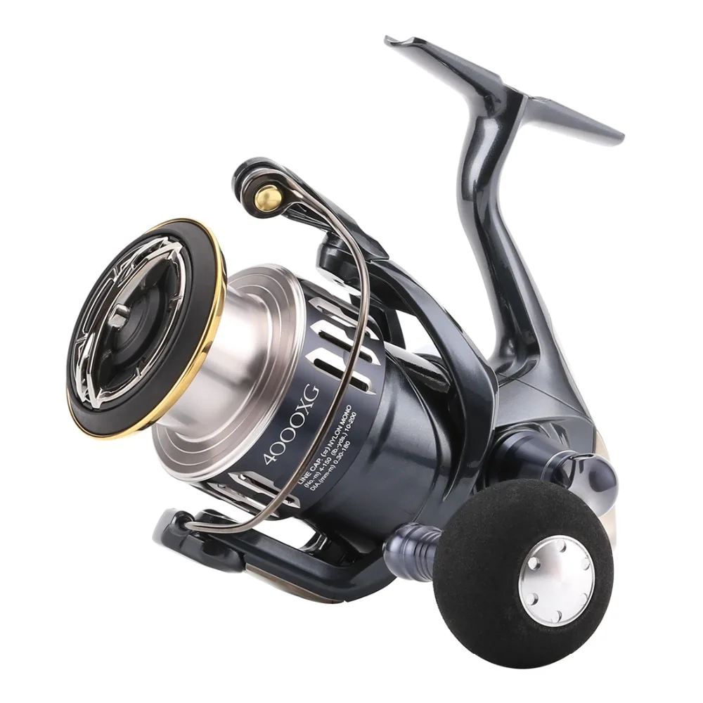 

NEW Shimano TWINPOWER XD C3000XG 4000XG 5000XG 9+1BB Spinning Fishing Reel Made in Japan HAGANE Body WaterProof Fishing Reel