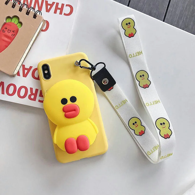 Красивый мультяшный кошелек, чехол для телефона huawei P30 P20 Pro P10 Plus P9 Lite Y9 Y7, мягкий силиконовый чехол из ТПУ - Цвет: case 2