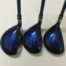 Фирменная Новинка MP1000 Гибридный MP1000 гибридная насадка для клюшки для гольфа синий клюшки для гольфа 18/20/23 градусов, оборот в минуту(R/S Flex MP1000 графитный вал с головных уборов
