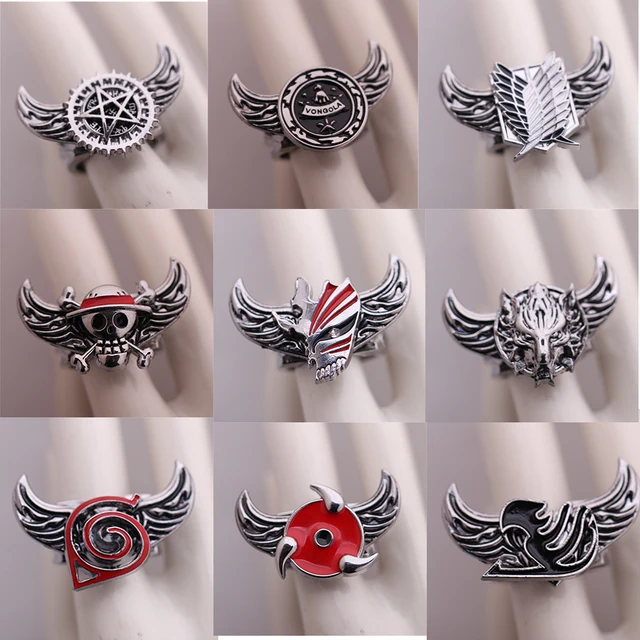 2015 Anime Surrounding Attack on Titan One Piece rings Fairy Tail