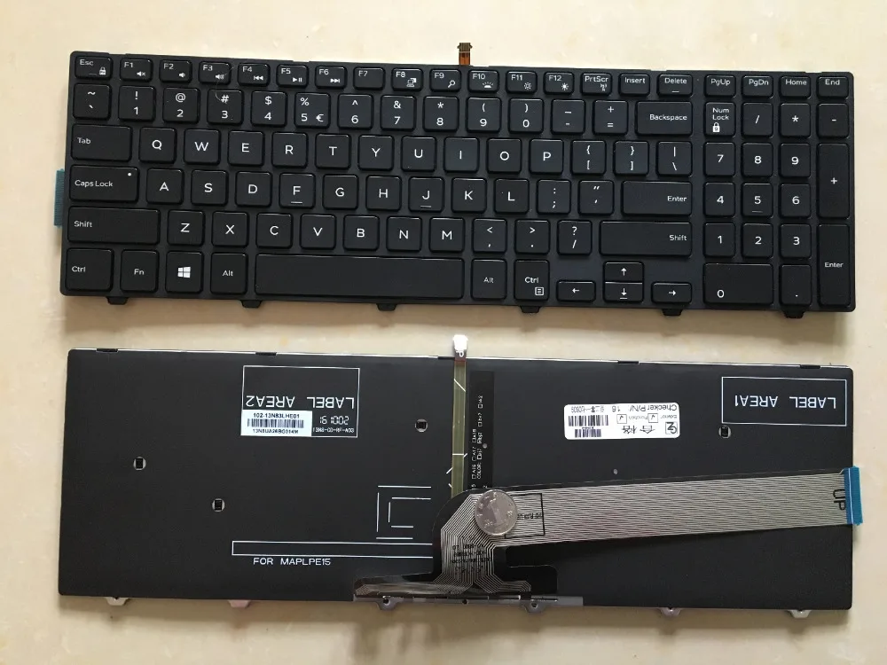 Dell Inspiron Keyboard Backlight Settings