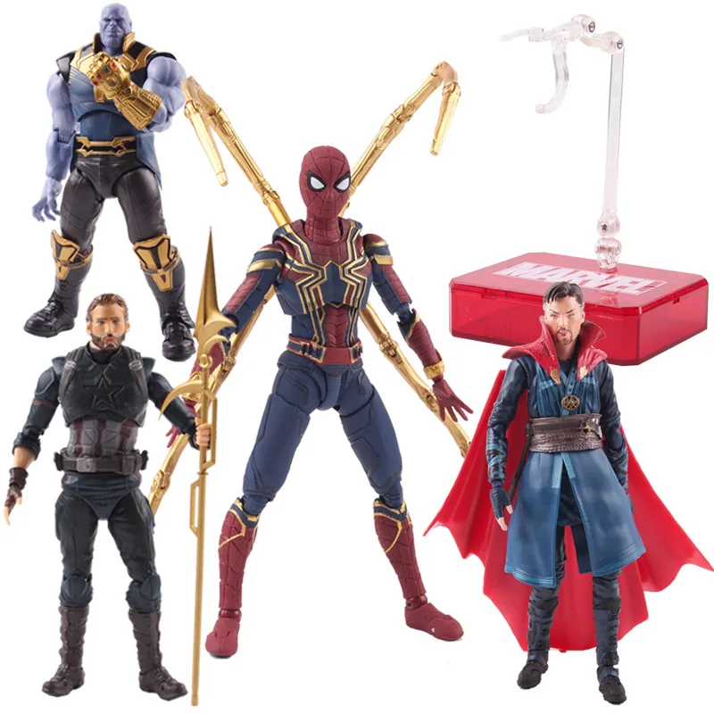 S.H.Figuarts Avengers Infinity War Thor SHF Action Figures Brithday Kid Gift