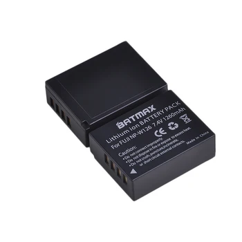 

Batmax NP-W126 W126 NPW126 Rechargeable Battery for Fujifilm FinePix HS30EXR HS33EXR X-Pro1 X-E1 X-E2 X-M1 X-A1 X-A2 X-T1 X-T100