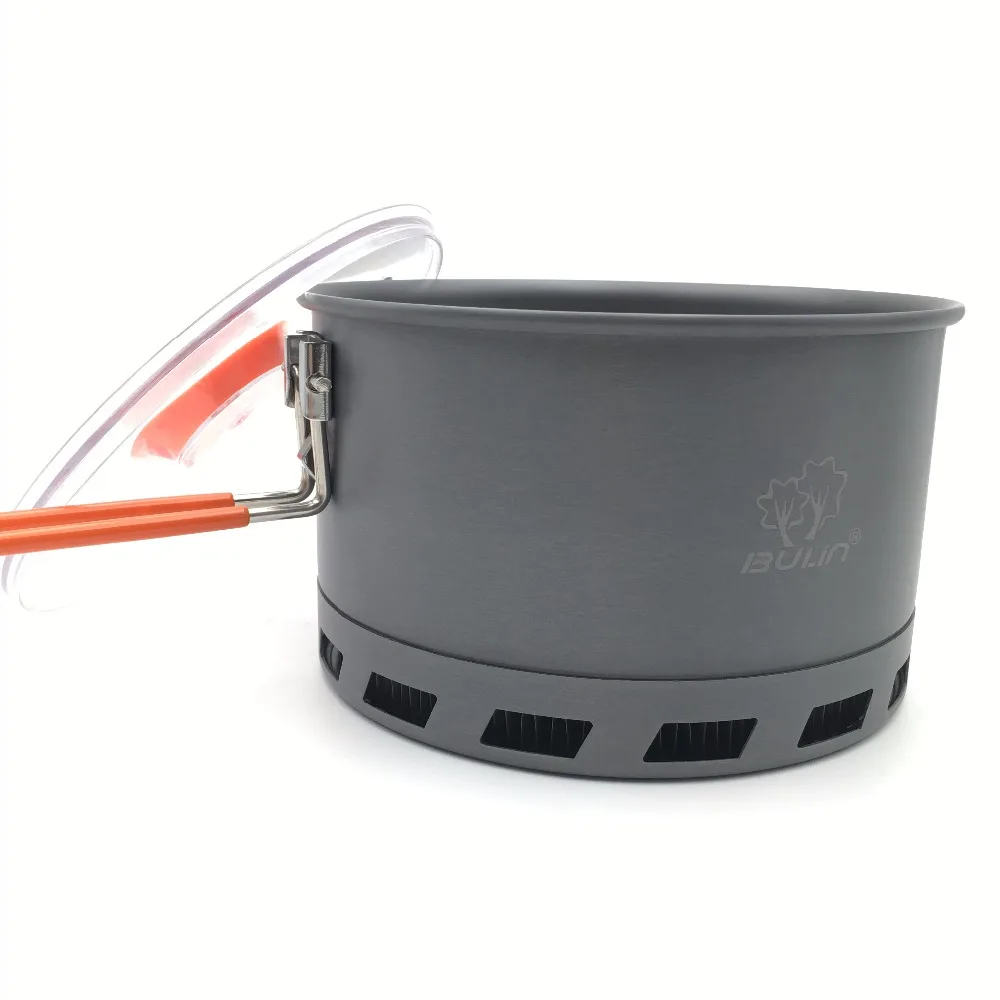 Bulin 2.4l camping Intercambiador de Calor pot portátil al aire libre Utensilios de cocina picnic calentamiento rápido hervidor mango plegable olla s2500 Bulin 2.4l camping Intercambiador de Calor pot portátil al aire libre Utensilios de cocina picnic calentamiento rápido hervidor mango plegable olla s2500