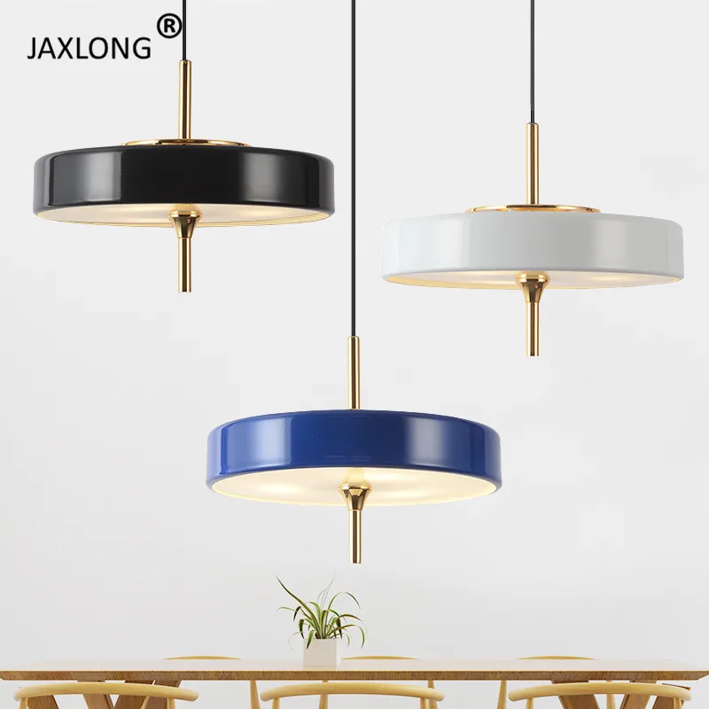 

Nordic Modern LED Lighting Light Fixture Restaurant Personality Decor Pendant Lamp Loft Simple Pendant Lights Kitchen Fixtures