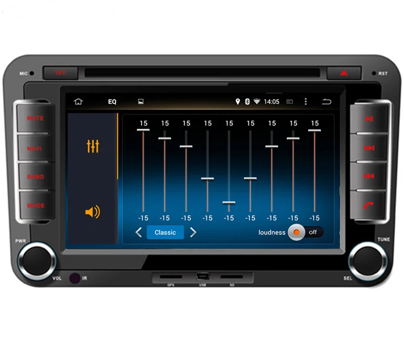 Perfect 7" in-dash Android Car DVD Player with TV/BT GPS 3G WIFI DVR Canbus,Audio Radio Stereo,Car multimedia headunit for VW universal 4