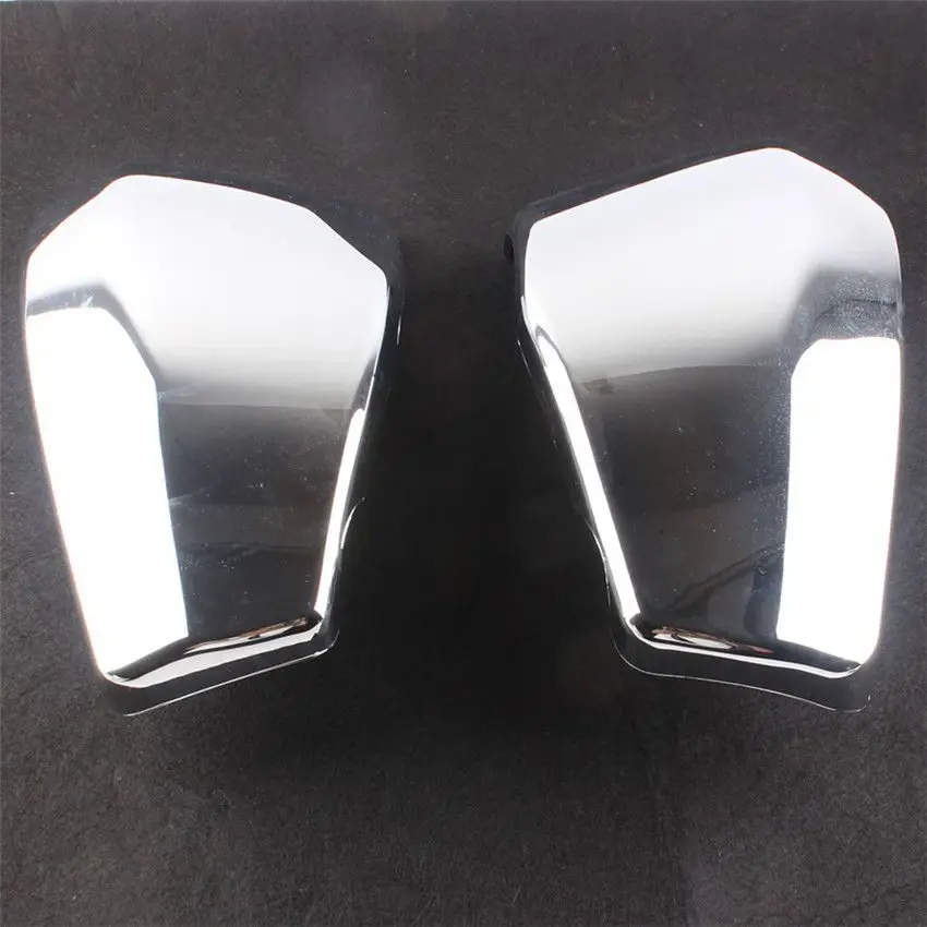 

Left + Right Chrome Side Cover Set ABS Plastic For Honda VTX1300 C/R/S/T 2003 2004 2005 2006 2007 2008 2009