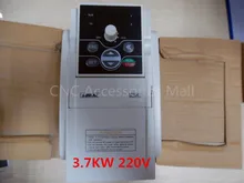 Original VFD Inverter 3.7KW AC220V E300 Series CNC Router Frequency Inverter for spindle, E300-2S0037L Original VFD Inverter 3.7KW AC220V E300 Series CNC Router Frequency Inverter for spindle, E300-2S0037L