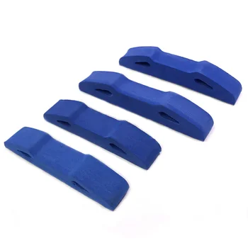 

4pcs EVA Sponge Exterior Accessories Anti-collision Anti Rub Scratch Car Door Bumper Edge Protector Strip Corner Guard Sticker