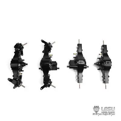 US Stock RC 1//14 Car Metal Front Axle Differential Lock for Q9014 Tamiya LESU