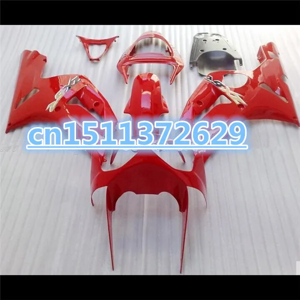 

Bo Mold For Kawasaki NINJA ZX6R 2003 2004 03 04 Bodywork ABS Fairing Kits NINJA ZX 6R 03 04 - Others - Red