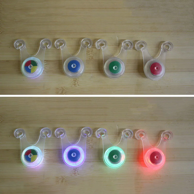 

8Pcs Waterproof LED String Guard Light Mini Flashlight Camping Fishing Hanging Warning Safety Light DX88