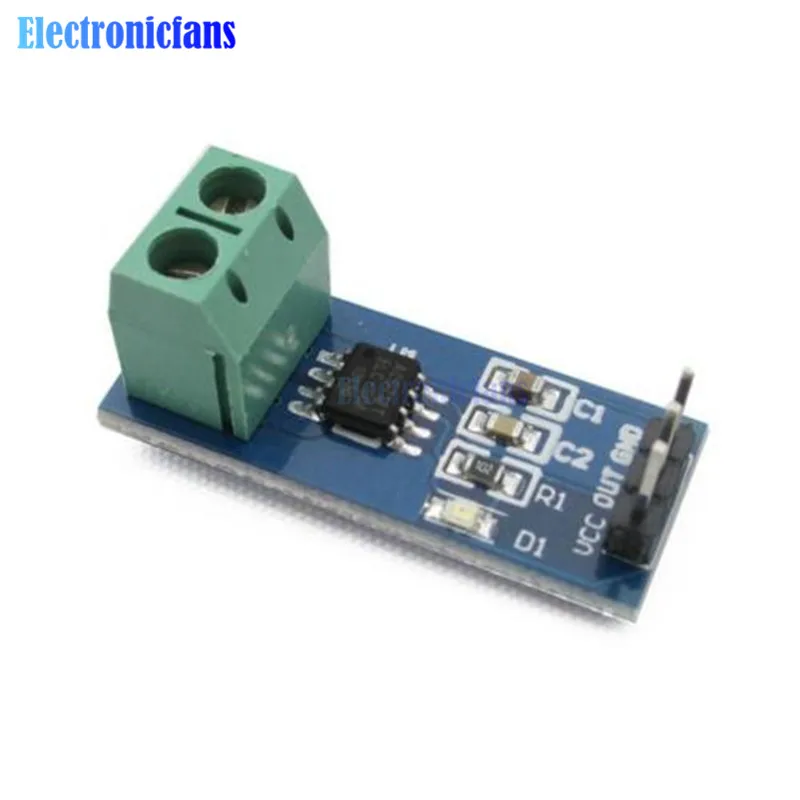 

Design 5A range Current New Sensor Module ACS712 Module For Arduino module